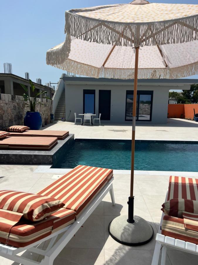 Cora May Central Villa With Private Pool 200M To The Beach Faliráki Kültér fotó