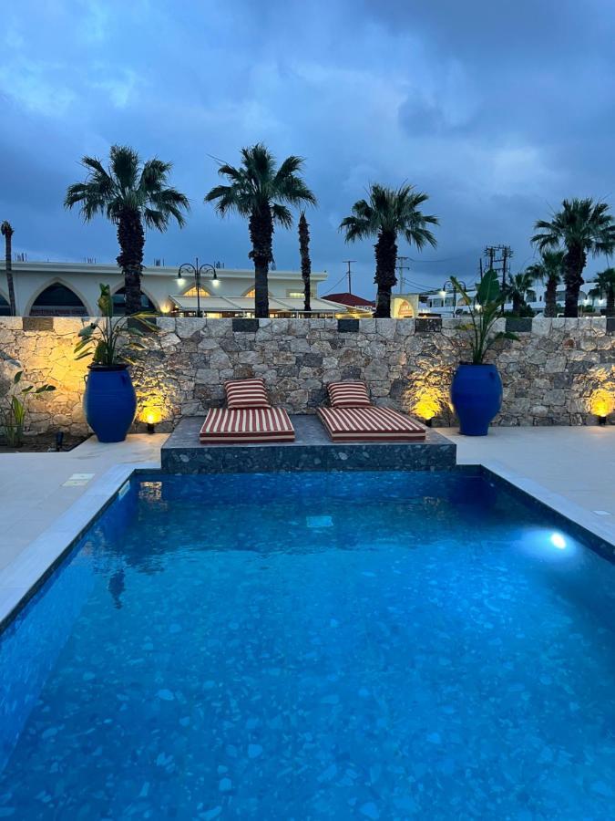 Cora May Central Villa With Private Pool 200M To The Beach Faliráki Kültér fotó