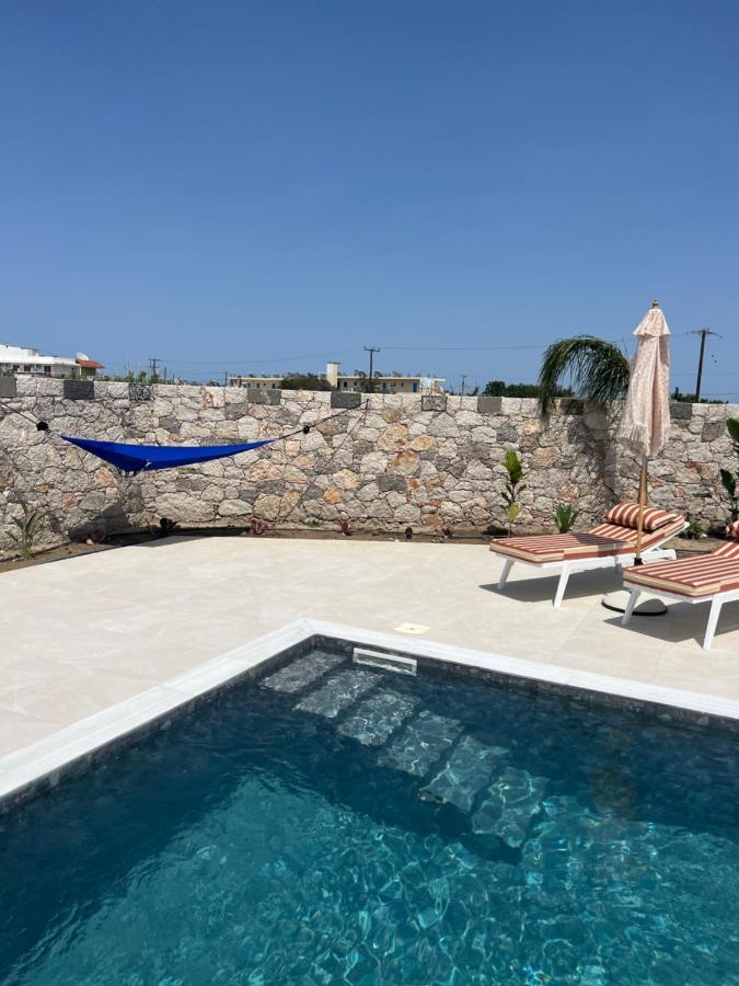 Cora May Central Villa With Private Pool 200M To The Beach Faliráki Kültér fotó