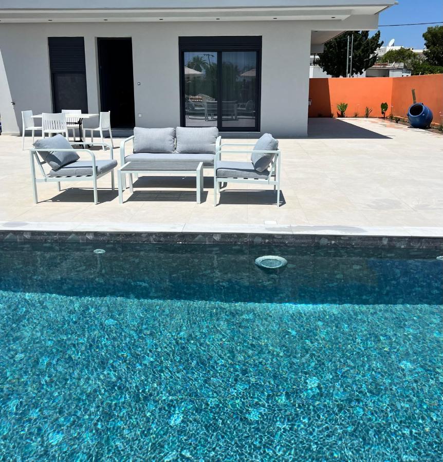 Cora May Central Villa With Private Pool 200M To The Beach Faliráki Kültér fotó
