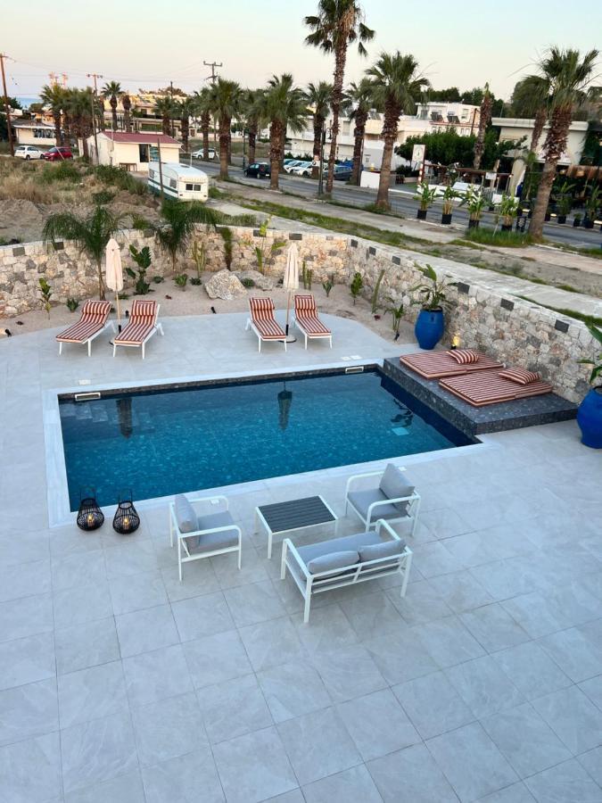 Cora May Central Villa With Private Pool 200M To The Beach Faliráki Kültér fotó