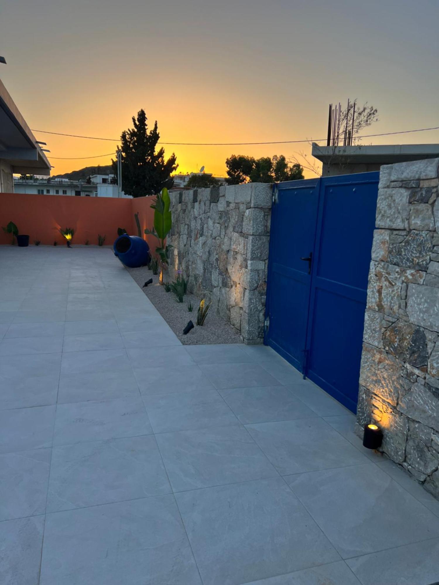 Cora May Central Villa With Private Pool 200M To The Beach Faliráki Kültér fotó